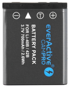    everActive CamPRO (EVB009), LiPo 700mAh, Olympus/Pentax/Kodak/Casio/Fuji/Nikon 4