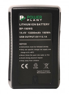  PowerPlant Sony BP-190WS 13200mAh