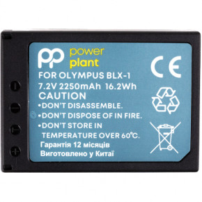   / PowerPlant Olympus BLX-1 2250mAh (CB970582)