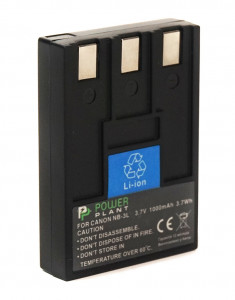  PowerPlant Canon NB-3L 1000mAh