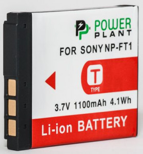 A PowerPlant Sony NP-FT1 1100mAh