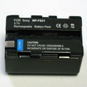 A PowerPlant Sony NP-FS21 3000mAh