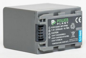 A PowerPlant Sony NP-FP90 2250mAh