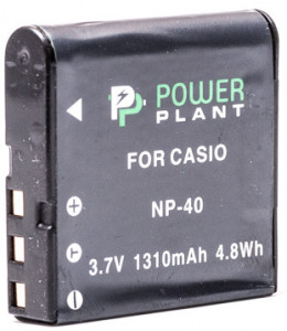  PowerPlant Casio NP-40 1310mAh