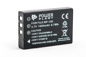  PowerPlant Fuji NP-120 1800mAh