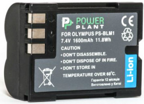  PowerPlant Olympus PS-BLM1 1600mAh