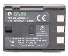  PowerPlant Canon NB-2LH, NB-2L 1600mAh