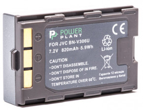  PowerPlant JVC BN-V306U 820mAh