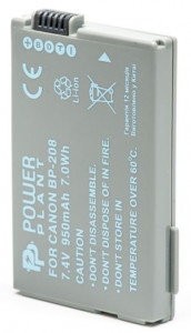  PowerPlant Canon BP-208 950mAh