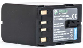  PowerPlant JVC BN-V428 3600mAh