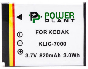  PowerPlant Kodak KLIC-7000 820mAh