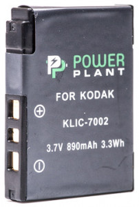  PowerPlant Kodak KLIC-7002 890mAh