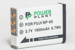  PowerPlant Fuji NP-95 1800mAh