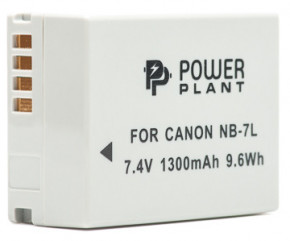  PowerPlant Canon NB-7L 1300mAh