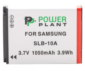  PowerPlant Samsung SLB-10A 1050mAh