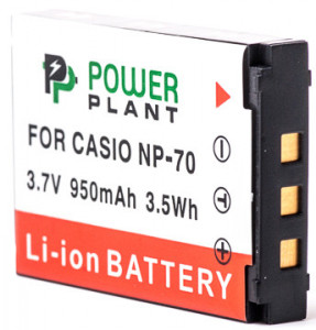  PowerPlant Casio NP-70 950mAh