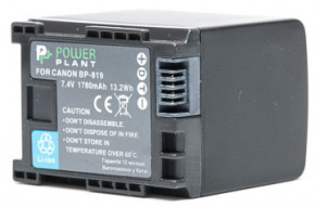  PowerPlant Canon BP-819 Chip 1780mAh