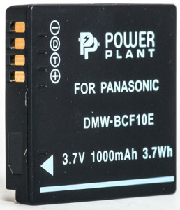  PowerPlant Panasonic DMW-BCF10E 1000mAh