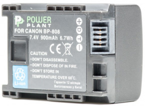  PowerPlant Canon BP-808 Chip 900mAh