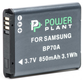  PowerPlant Samsung BP70A 850mAh