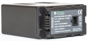  PowerPlant Panasonic VW-VBG6 6600mAh