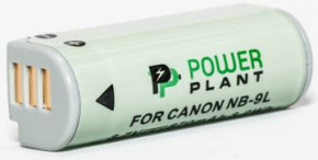  PowerPlant Canon NB-9L 870mAh