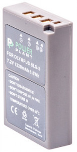  PowerPlant Olympus PS-BLS5 1220mAh