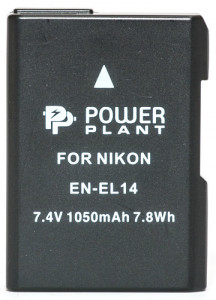  PowerPlant Nikon EN-EL14 Chip 1050mAh