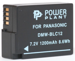  PowerPlant Panasonic DMW-BLC12, DMW-GH2 1200mAh