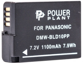  PowerPlant Panasonic DMW-BLD10PP 1100mAh