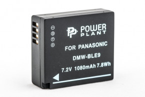  PowerPlant Panasonic DMW-BLE9 1080mAh