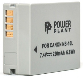  PowerPlant Canon NB-10L 920mAh