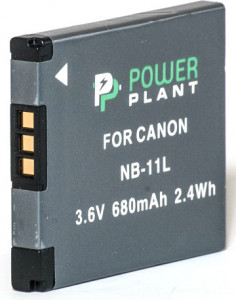  PowerPlant Canon NB-11L 680mAh