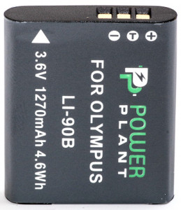  PowerPlant Olympus Li-90B 1270mAh