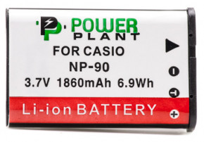  PowerPlant Casio NP-90 1860mAh