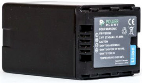  PowerPlant Panasonic VW-VBN390 3750mAh