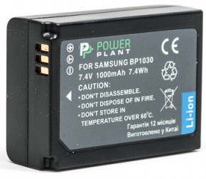  PowerPlant Samsung BP-1030 1000mAh