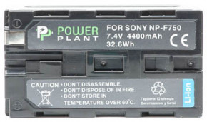 A PowerPlant Sony LED NP-F750 4400mAh