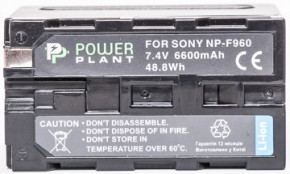 A PowerPlant Sony LED NP-F960 6600mAh