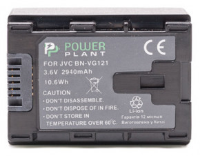  PowerPlant JVC BN-VG121 Chip 2940mAh