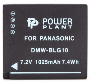  PowerPlant Panasonic DMW-BLG10, DMW-BLE9 1025mAh