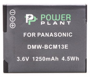  PowerPlant Panasonic DMW-BCM13E 1250mAh