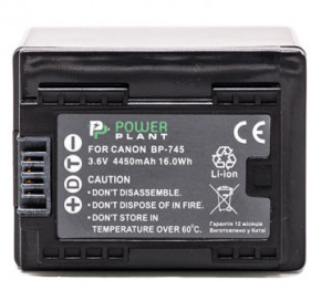  PowerPlant Canon BP-745 Chip 4450mAh