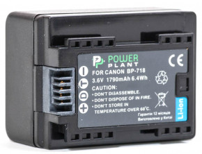  PowerPlant Canon BP-718 Chip 1790mAh