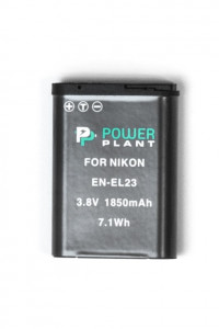  PowerPlant Nikon EN-EL23 1850mAh