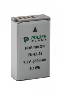  PowerPlant Nikon EN-EL22 850mAh