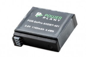  PowerPlant  GoPro AHDBT-401 1160mAh