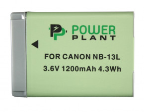  PowerPlant Canon NB-13L 1200mAh