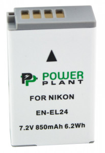  PowerPlant Nikon EN-EL24 850mAh