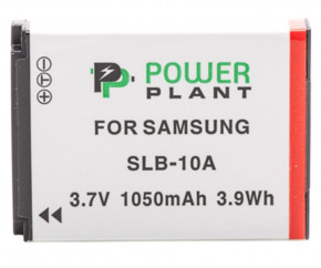  PowerPlant Samsung SLB-10A 1050mAh (DV00DV1236)